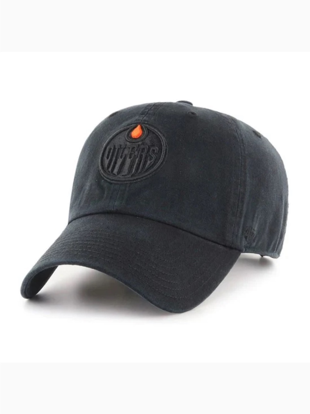 ‘47 Edmonton Oilers Black Cap
